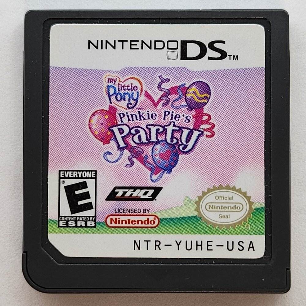 My Little Pony Pinkie Pies Party for Nintendo DS